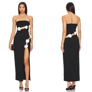 NBD Alden Maxi Dress in Black Size XS NEW! New with tags!